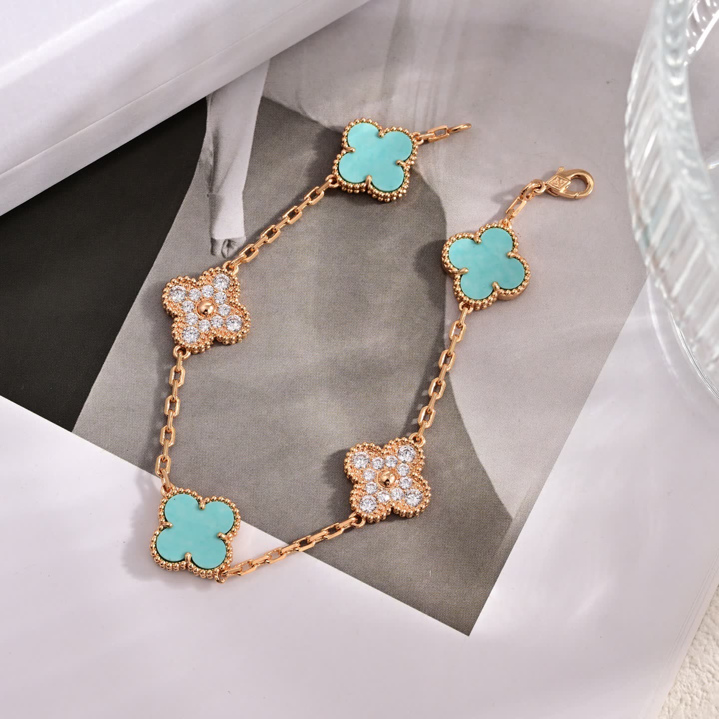 Van Cleef & Arpels Vintage Alhambra Bracelet